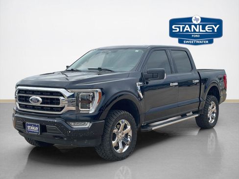 Used 2023 Ford F150 XLT w/ Equipment Group 302A High AWD/4WD image 3