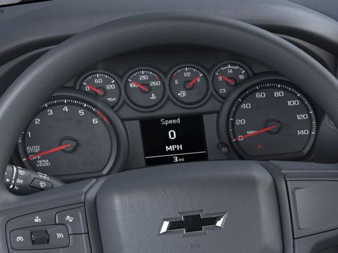 New 2025 Chevrolet Silverado 1500 W/T w/ WT Value Package image 18