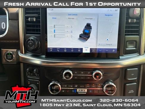 Used 2021 Ford F150 King Ranch w/ Equipment Group 601A High AWD/4WD image 12