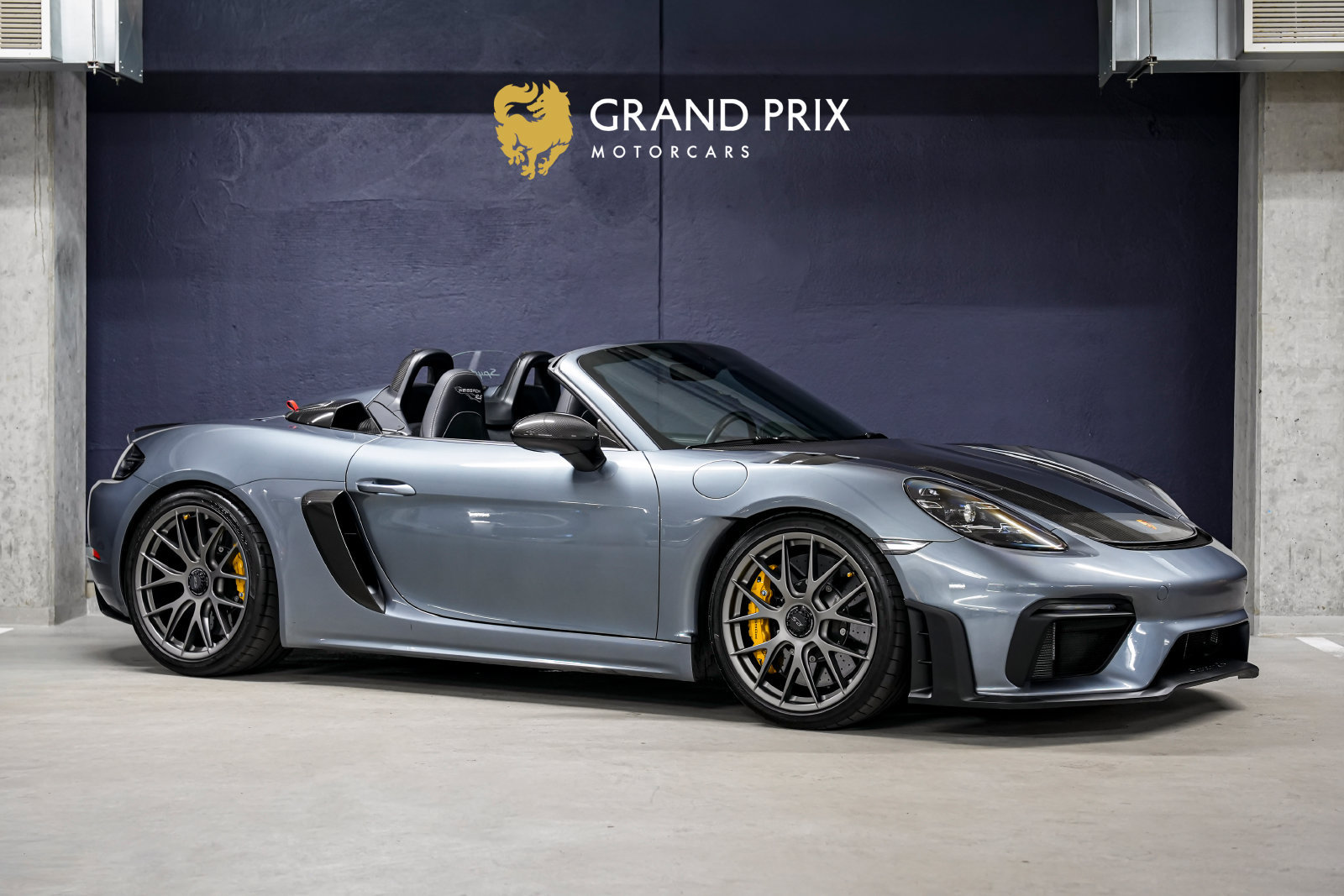 Used 2024 Porsche 718 Boxster Spyder RS RWD 360° Tour