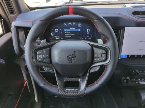 New 2025 Ford Bronco Raptor w/ Interior Carbon Fiber Pack image 22