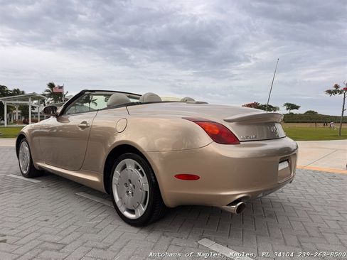 Used 2002 Lexus SC 430 Convertible RWD image 8