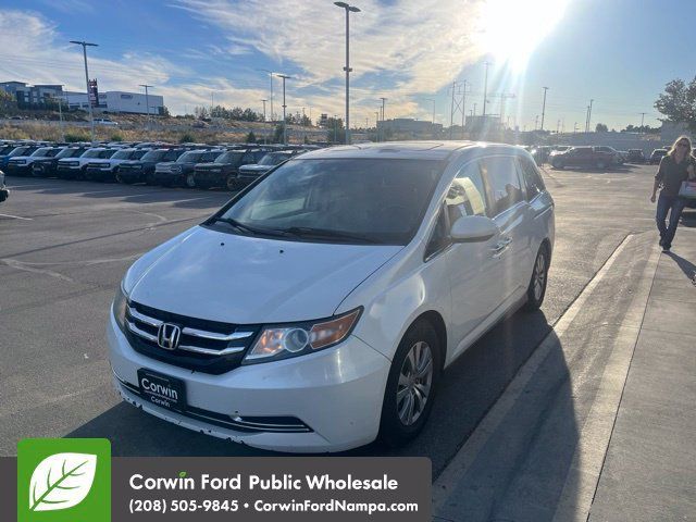 Used 2014 Honda Odyssey EX-L image 3