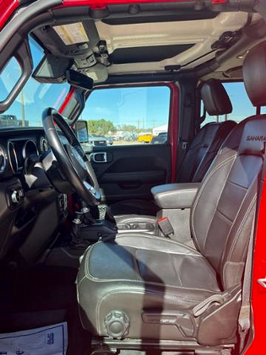Used 2022 Jeep Wrangler Unlimited Sahara w/ Safety Group AWD/4WD image 10