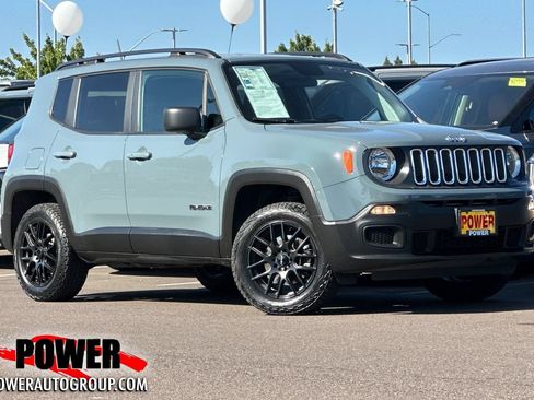 Used 2018 Jeep Renegade Sport w/ Power & Air Group AWD/4WD image 1