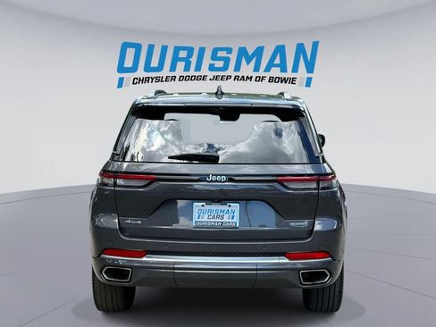 Used 2023 Jeep Grand Cherokee Summit w/ Adv Protech Group IV AWD/4WD image 3