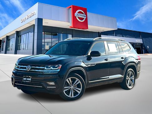 Used 2018 Volkswagen Atlas SEL w/ R-Line Package AWD/4WD image 1