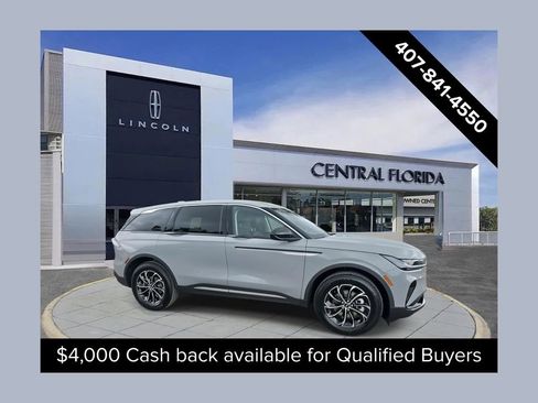 New 2026 Lincoln Nautilus Premier image 1