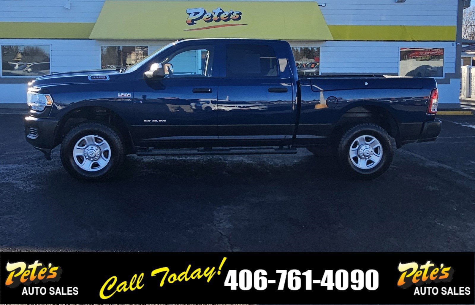 Used 2020 RAM 3500 Tradesman AWD/4WD image 1