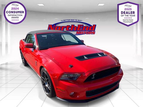 Used 2012 Ford Mustang Shelby GT500 w/ SVT Performance Pkg RWD image 1