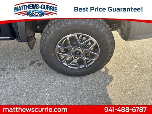 New 2025 Ford Ranger XLT w/ Equipment Group 301A High image 15