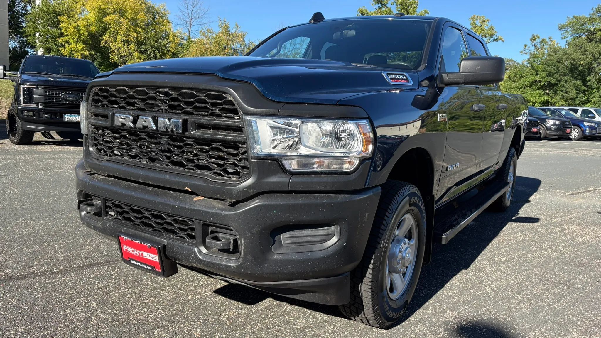 Used 2022 RAM 2500 Tradesman w/ Protection Group AWD/4WD image 15