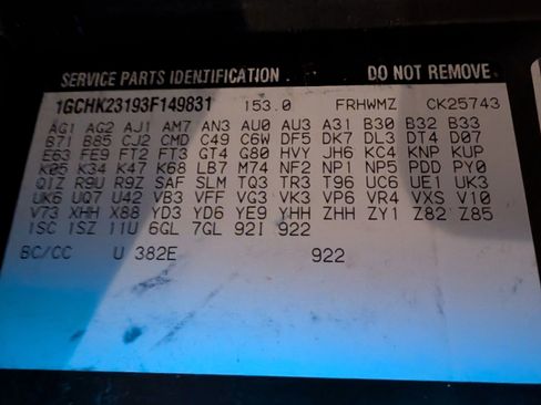 Used 2003 Chevrolet Silverado 2500 LT image 23