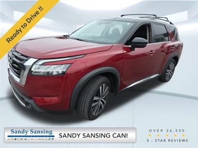Used 2022 Nissan Pathfinder Platinum w/ Cargo Package