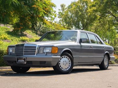Used 1987 Mercedes-Benz 560 SEL