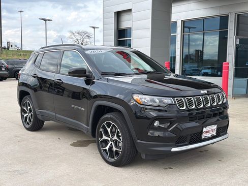 Used 2026 Jeep Compass Limited image 2