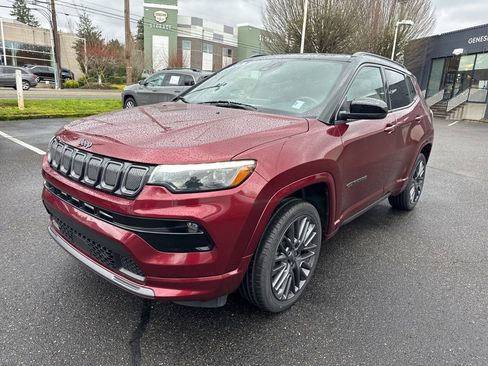 Used 2022 Jeep Compass High Altitude image 8