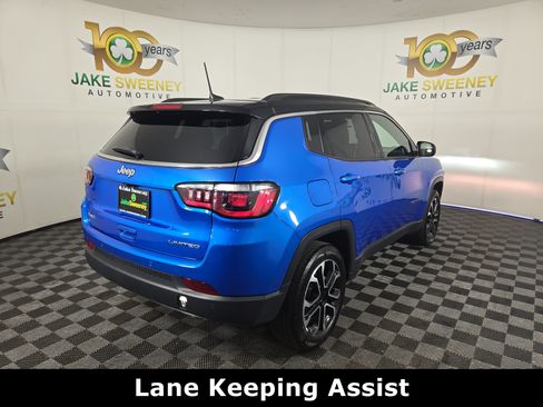 Certified 2023 Jeep Compass Limited AWD/4WD image 10