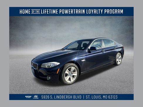 Used 2013 BMW 528i xDrive Sedan image 1