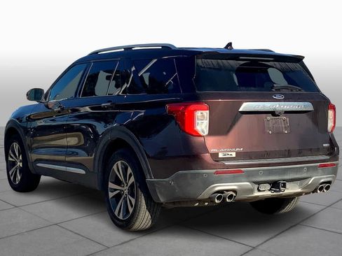 Used 2020 Ford Explorer Platinum w/ Premium Technology Package AWD/4WD image 9