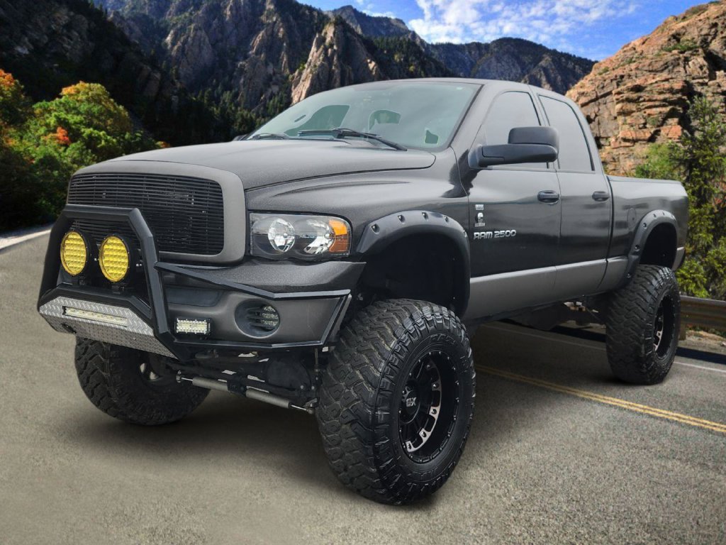 Used 2005 Dodge Ram 2500 Truck SLT w/ Trailer Tow Group AWD/4WD image 5