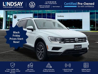Certified 2021 Volkswagen Tiguan SE w/ Panoramic Sunroof Package
