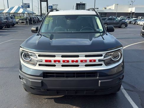 Used 2023 Ford Bronco Sport Heritage w/ Heritage Convenience Package AWD/4WD image 3