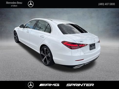 Certified 2023 Mercedes-Benz C 300 Sedan image 4