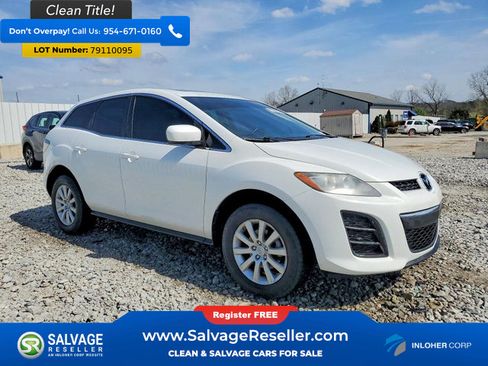 Used 2011 MAZDA CX-7 i Touring FWD image 5