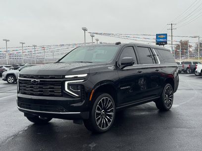 Used 2025 Chevrolet Suburban High Country