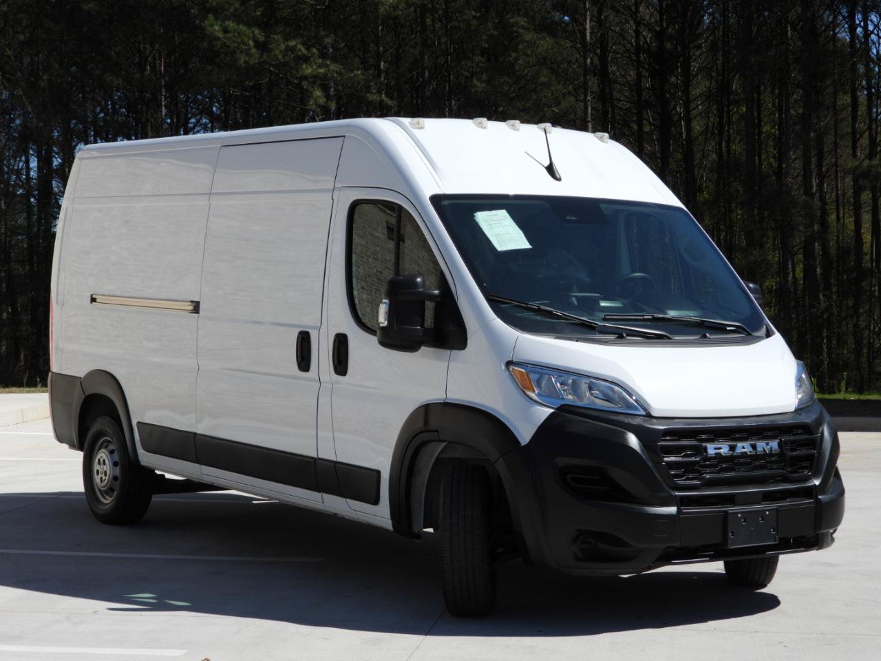 Used 2024 RAM ProMaster 2500 159 High Roof w/ Convenience Group FWD image 19