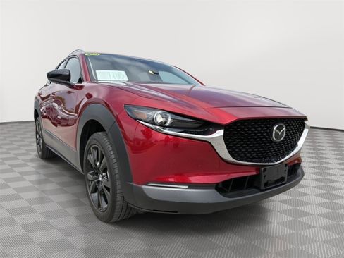 Used 2023 MAZDA CX-30 2.5 Turbo w/ Premium Package AWD/4WD image 7