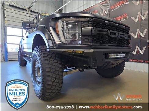 Used 2023 Ford F150 Raptor w/ Equipment Group 802A Raptor R AWD/4WD image 71