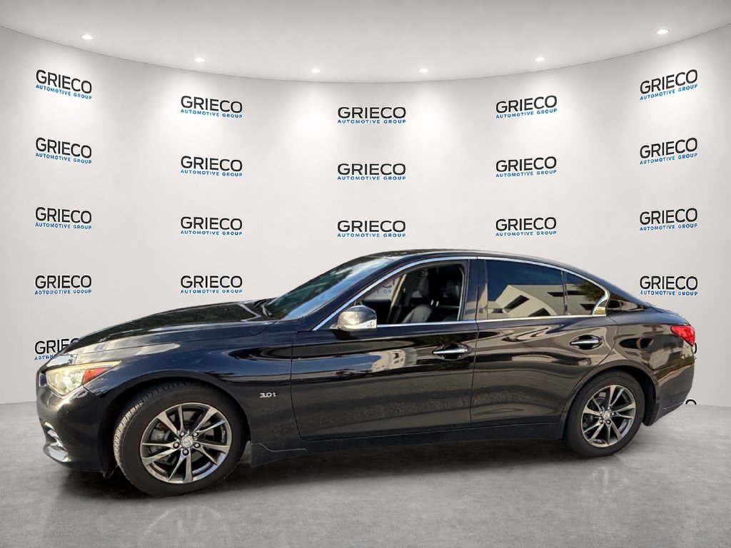 Used 2017 INFINITI Q50 Signature Edition w/ Cargo Package (L95) RWD image 4