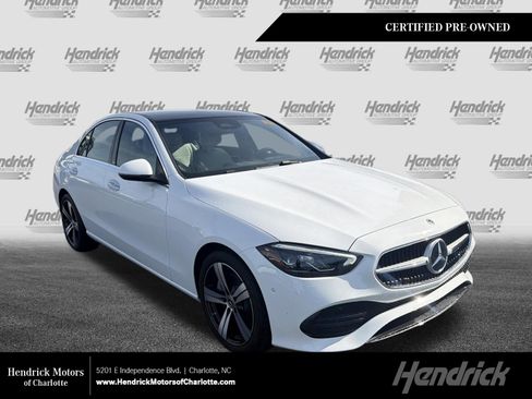 Certified 2025 Mercedes-Benz C 300 Sedan image 1