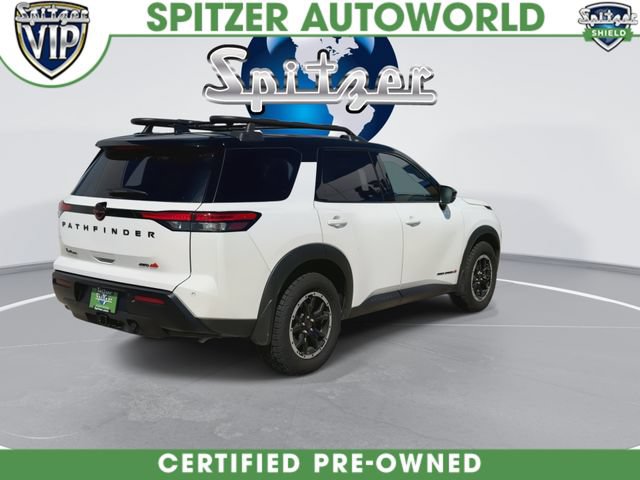 Used 2026 Nissan Pathfinder Rock Creek AWD/4WD image 9