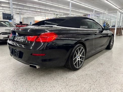 Used 2012 BMW 650i xDrive Convertible image 4