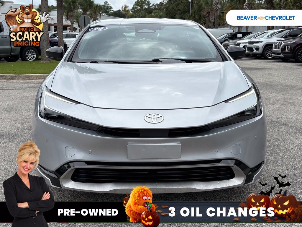 Used 2024 Toyota Prius Prime FWD image 3