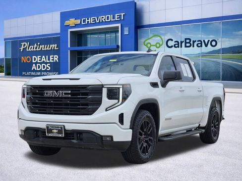 Certified 2023 GMC Sierra 1500 Elevation w/ LPO, Elevation Black Package image 2