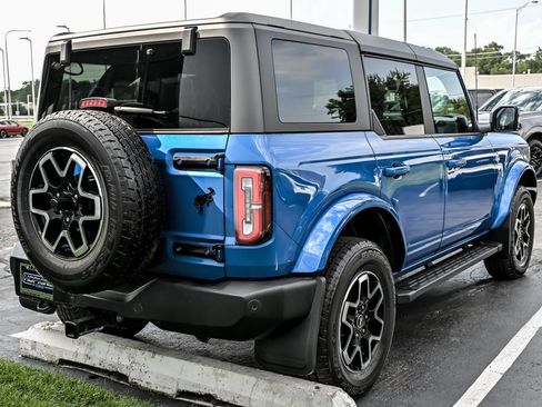 Certified 2022 Ford Bronco Outer Banks AWD/4WD image 8