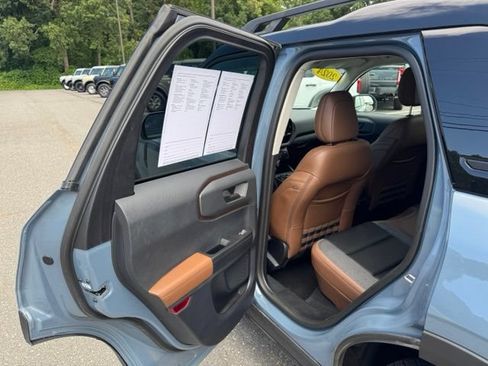 Used 2024 Ford Bronco Sport Outer Banks AWD/4WD image 15