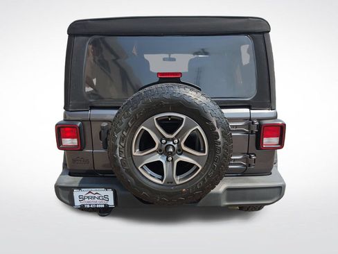 Used 2021 Jeep Wrangler Unlimited Sport AWD/4WD image 4