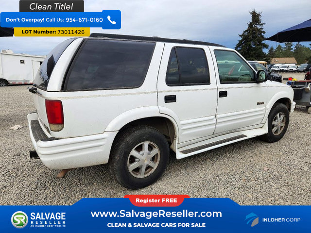Used 1997 Oldsmobile Bravada AWD w/ HD Towing Pkg image 4