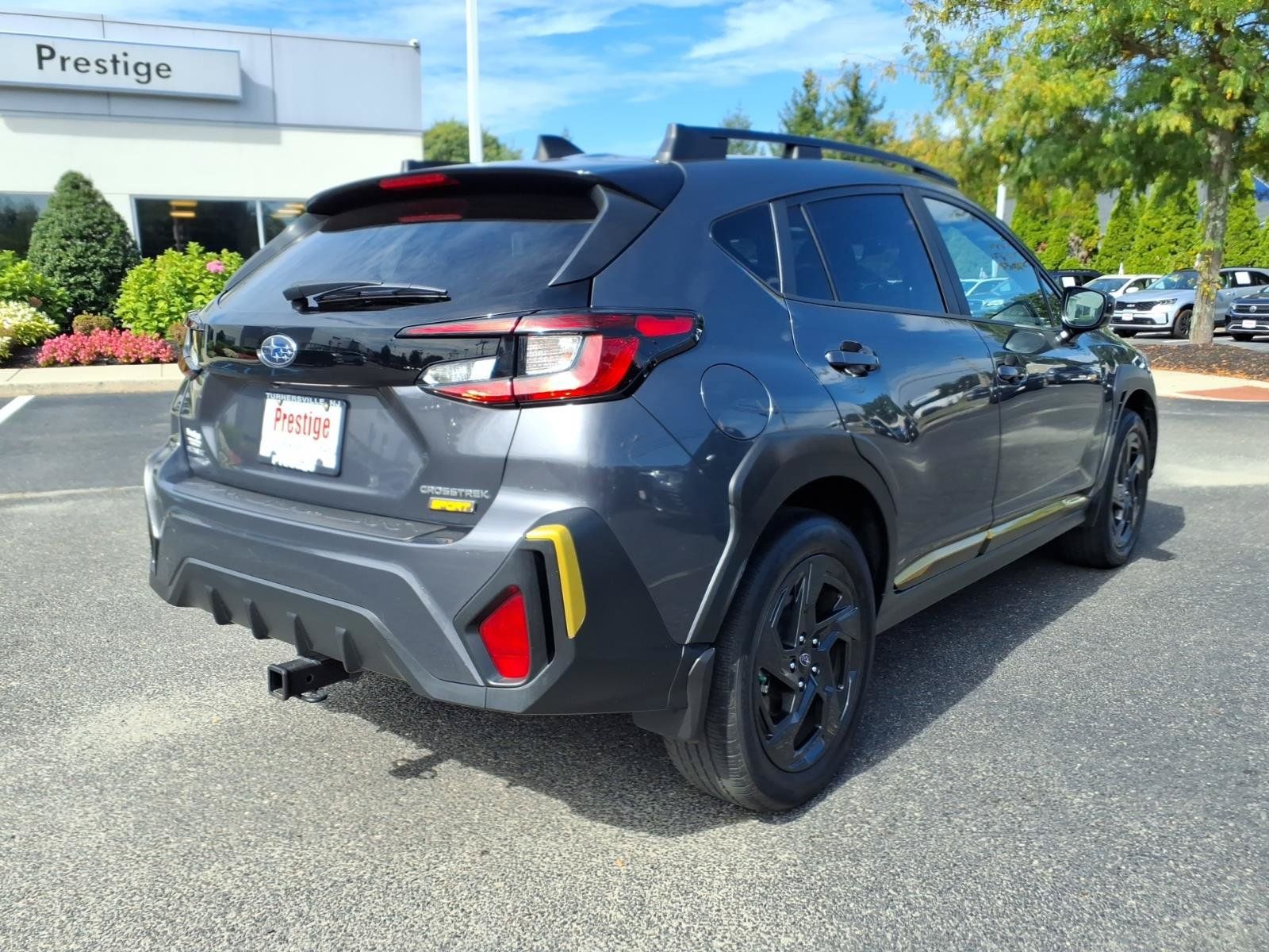 Certified 2024 Subaru Crosstrek 2.5i Sport w/ Crosstrek Mirror Package AWD/4WD image 2