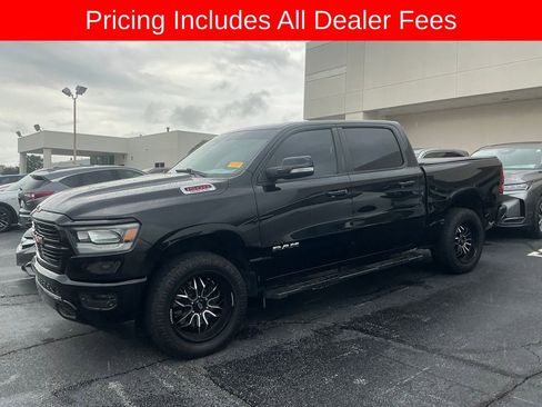 Used 2019 RAM 1500 Big Horn AWD/4WD image 2