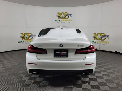 Used 2021 BMW 540i xDrive 540i xDrive w/ Premium Package image 6