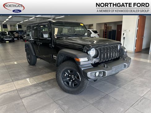 Used 2018 Jeep Wrangler Unlimited Sport image 1