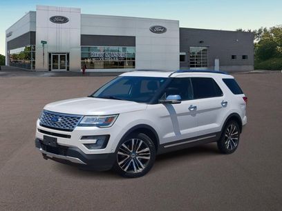 Used 2017 Ford Explorer Platinum