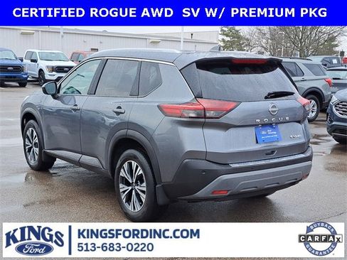 Used 2023 Nissan Rogue SV w/ SV Premium B Package image 3