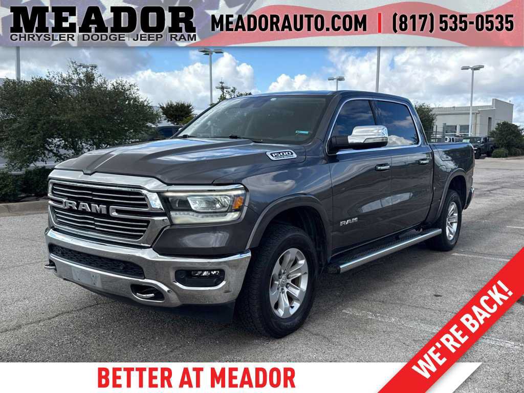 Used 2021 RAM 1500 Laramie AWD/4WD image 1